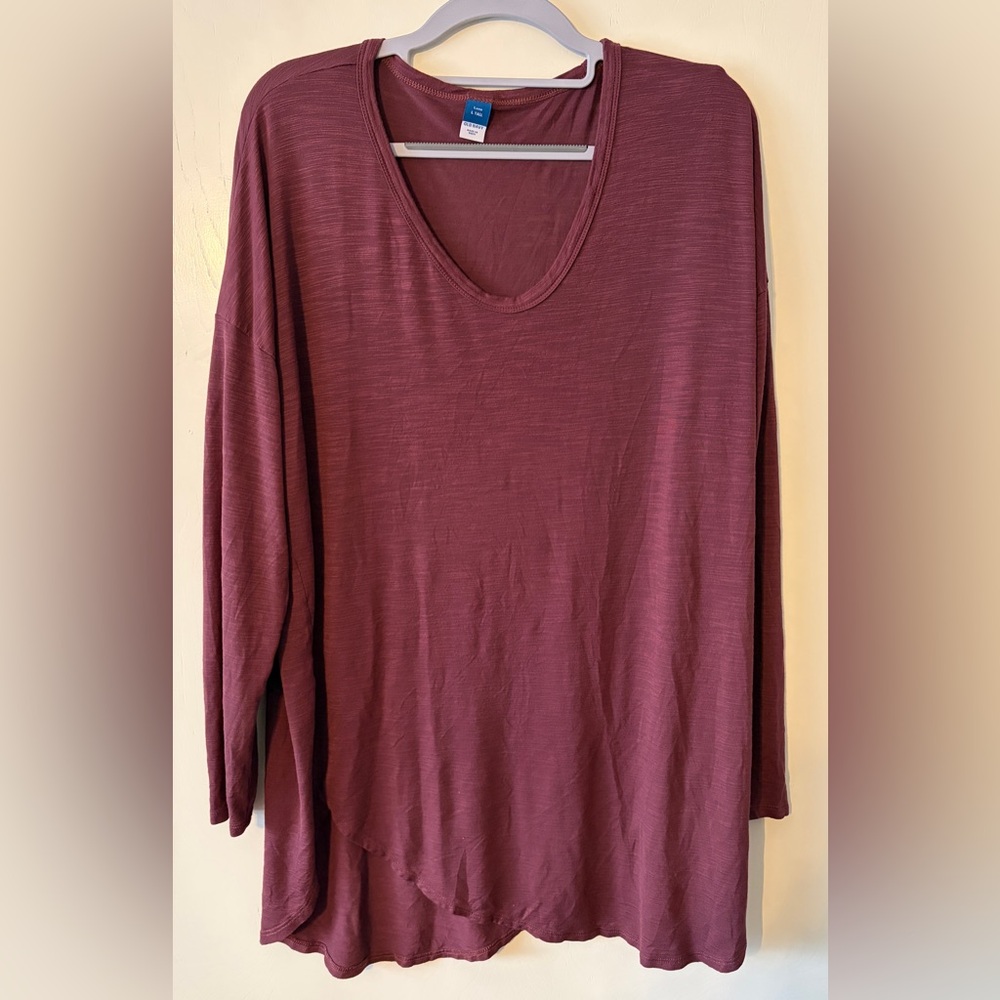 Pack of 4 - Women’s Old Navy Luxe- Long Sleeve- Size Large Tall